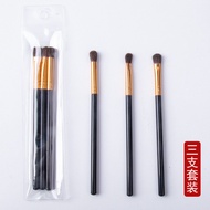 makeup brush set makeup brush 3 Horsehair Eyeshadow Brush Set Brush Beginner Single Head Brush Beaut