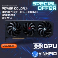 POWERCOLOR AMD Radeon RX 9070XT Hellhound 16GB GDDR6 Video Card [NEW]