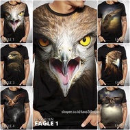 2026 fashion Elang Rajawali T-shirt Golden Eagle Premium Distro Eagle Bird T-shirt
