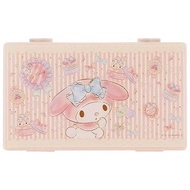Japan Sanrio - My Melody 日版 長款 口罩盒 分格 口罩 塑膠 收納盒 防疫 抗菌 美樂蒂 日本限定