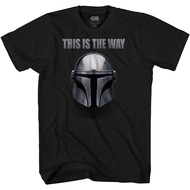 This Is The Way T-Shirt T Shirt Men/woman  Cotton Tee S-5XL