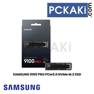 [LOCAL STOCK] SAMSUNG 9100 PRO PCIe 5.0 PERFORMANCE NVMe M.2 SSD SOLID STATE DRIVE