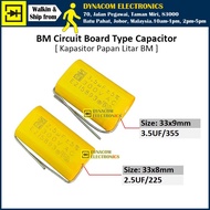 2.5UF 300V 3.5UF 300V 225J 355J Remote Control BM Fan Capacitor [Condenser Kipas]