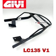 Monorack Givi Yamaha LC135 V1 Advance Rack 100% Original GIVI Y135LC LC 135 V1 LC V1 Accessories Mot