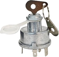 Ignition Switch C5NN11N501A D3NN11N501A Compatible with Ford Tractor 2000 2600 3600 3000 4000 4600 3