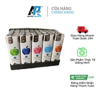 25 Cái Bật Lửa IC Bấm Điện Tử TÁO TÀI - Hàng Chính Hãng Hoa Việt - Hộp 50 Cái - Quẹt Gas Hoa Việt