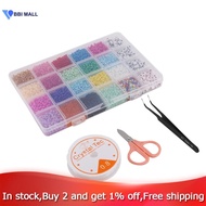 【BBI】-Beads Jewelry Making Kit - Craft and Art Glass Seed Bead for Bracelet and Alphabet Letter Beads for DIY Arts and Crafts Gift for Her Women Wife Girlfriend Kids