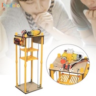predolo Electric Elevator Model, Electric Elevator DIY Kits, Hand-Eye Coordination, Children's Physi