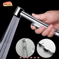 FKILLAONE Handheld Hose Spray Self Cleaning Stainless Steel Hygienic Toilet Douche Bidet