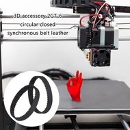 DOU 2GT-6 Endless GT2 Belt 6mm GT2 Closed Looping Timing Belt 110 158 180 300 752mm Length 2GT Synch