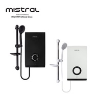 Mistral Instant Shower Heater - Copper Tank MSH101C - Black / White