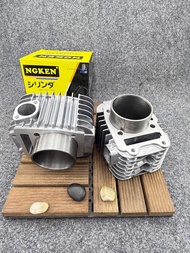 เสื้อหล่อwave125ลูก70-72มิลเสื้อยาว88มิลใส่ชัก7ชัก9มิลหรือก้านยาว105-107มิลราคาต่อ1ตัว