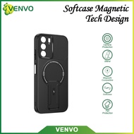 VENVO - VV73 Case Magnetic Tech Design Xiaomi Redmi Note 15 4G 5G 15 Pro 5G 15 Pro Plus 5G