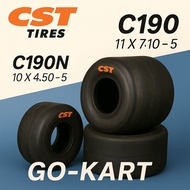 TAYAR CST GO-KART C190 C190N 10X4.50-5 11X7.10-5 TUBELESS (WHOLESALE)