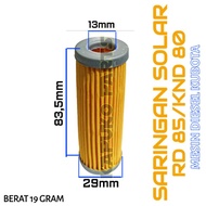 MESIN RD 85 DIESEL FILTER FOR KUBOTA DIESEL ENGINE
