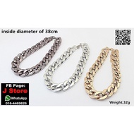 J Store shackle necklace