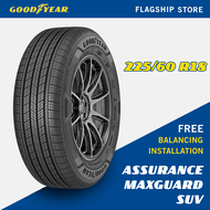 Goodyear 225/60R18 Assurance MaxGuard SUV Tyre (Worry Free Assurance) - Proton X70 Executive 2WD