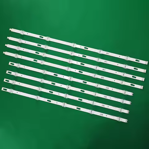 8pcs/Set LED Backlight Strip for Samsung UN55TU8200 UN55TU7000 UN55TU8000 UE55TU7025 UE55TU8000 UE55