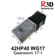 Stepper Motor 42HP40-WG17 17:1 48mm 1.8a 3.8mh 52N.m 1.8 Nema17