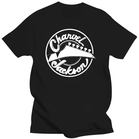 summer fashion mens t-shirt charvel jackson guitar T-Shirt MAN T-SHIRT S-5XL Tee graphic t shirts ma