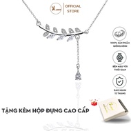 ANTA Jewelry ATJ7002 Elegant Dew Drop Branch Necklace