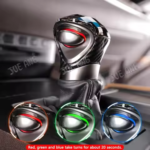 Crystal Gear Shift Knob Handle LED Atmosphere Light For lexus ES 200 300 UX 260 250 300h Car Lever F