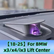 For BMW X3 X4 iX3 2018-2025 Retractable Center Dash Tweeter Speaker Electric Lifting Audio Upgrade I