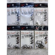 🔥READY STOCK🔥 FIRE EAGLE DX400 PRAWN HOOK / MATA KAIL