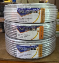 SS Flexible Wire 3C X 40/0.193MM , 70/0.193MM 100% Pure Full Copper Flexible Wire Cable PVC Insulated Made in Malaysia