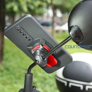 Bicycle Phone Holder Stand With Patch Bicycle Quad Lock Phone Holder Shock-resistant Handlebar Mount