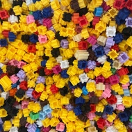 Bulk Series Interlocking Small Particle Toys 3D Puzzle Weighing Blocks8mm Handmade Children's Educat