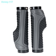 new ROCKBROS Bicycle Handlebar Grips Double Lock-On Damping Rubber
