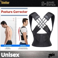 Posture Corrector Back Support Belt, Adjustable Shoulder Back Support Brace, Upper Spine Scoliosis