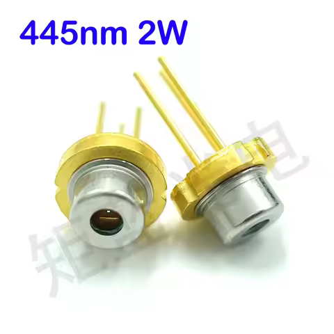 Nichia TO18-5.6mm M140 Blue 445nm 2W Laser Diode