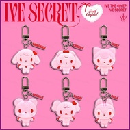 HT IVE Acrylic Keychain Fourth EP Mini Album IVE SECRET Pendant Yujin Bags Accessories Stars Periphe