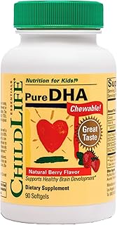 ChildLife Pure Dha Soft Gel Capsules, 90 Count