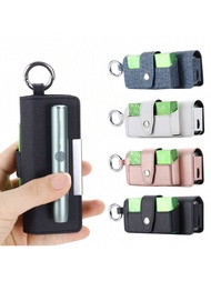 Bao da bảo vệ IQOS ILUMA Prime - Bao da lật PU bền, 6 màu tùy chọn, Túi đựng di động cho phụ kiện Il