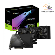 VGA (การ์ดแสดงผล) GIGABYTE AORUS GEFORCE RTX 4090 XTREME WATERFORCE 24G - 24GB GDDR6X (GV-N4090AORUS