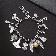 Movie Merchandise Harry Potter Series Combination Metal Flying Thief Wings Bracelet Direct Supply Un