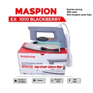 Maspion EX-1010 EX1010 Dry Iron Laundry Iron Iron Baju Seterika Baju