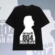 804 Imran Khan Printed 100% Cotton t-shirt S-5XL