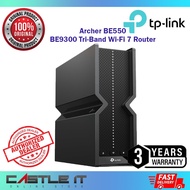 TP-Link Archer BE550 Router BE9300 Tri Band WiFi 7 2.5G x5 MU-MIMO Support UniFi Maxis Time