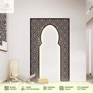 Mihrab Wall Decoration for Prayer Room | Dahlia Dahlia Dahlia