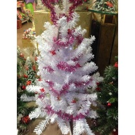 Decorated 0.9 m pine tree