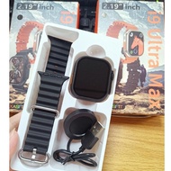 【 Local shipment 】 i9 Ultra Max Smart Watch 2.19" HD screen Bluetooth Call For Men Women Sport Modes