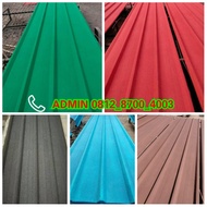 atap Spandek pasir 4 meter