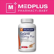 VitaHealth CoQ10 100mg Plus (60Softgel)
