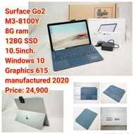 Surface Go2 M3-8100Y8G ram