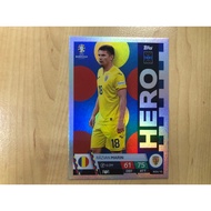 Topps EURO EM Germany 2024 Trading Card ROU 15 - Razvan Marin - Hero