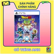 Dragon Ball: Sparking Game Disc Zero Ps5